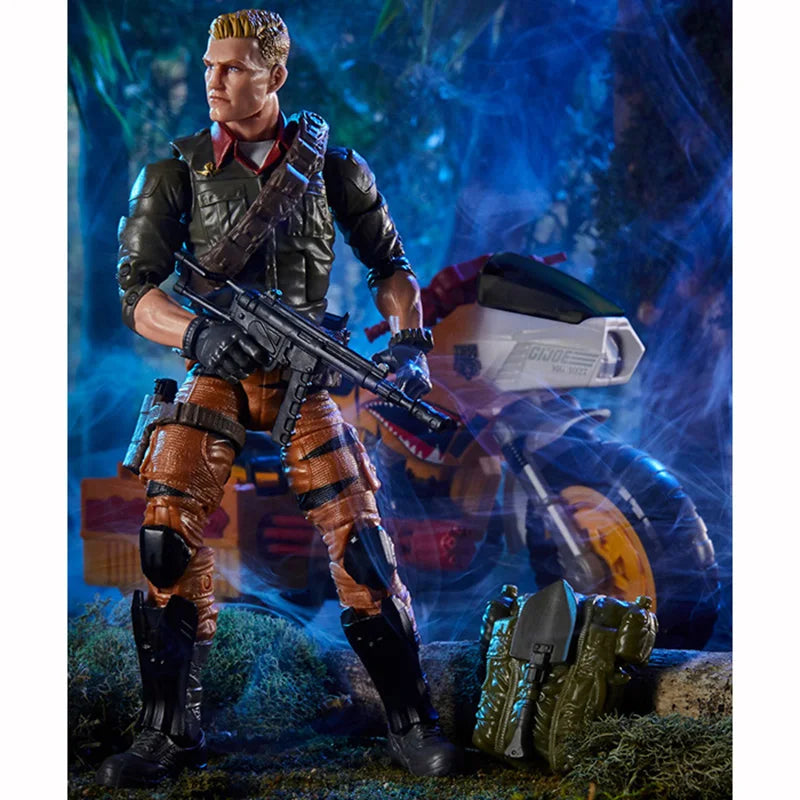 Hasbro 6-inch Original G.I.JOE 1/12 Original Action Figure Classified Series Duke & RAM Anime Model Gift