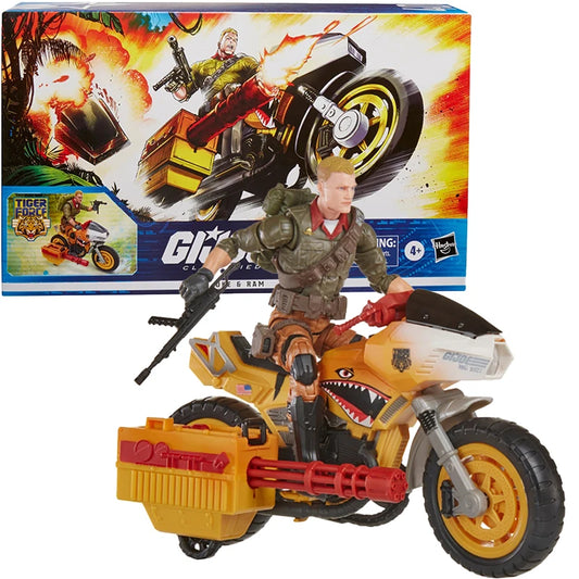 Hasbro 6-inch Original G.I.JOE 1/12 Original Action Figure Classified Series Duke & RAM Anime Model Gift