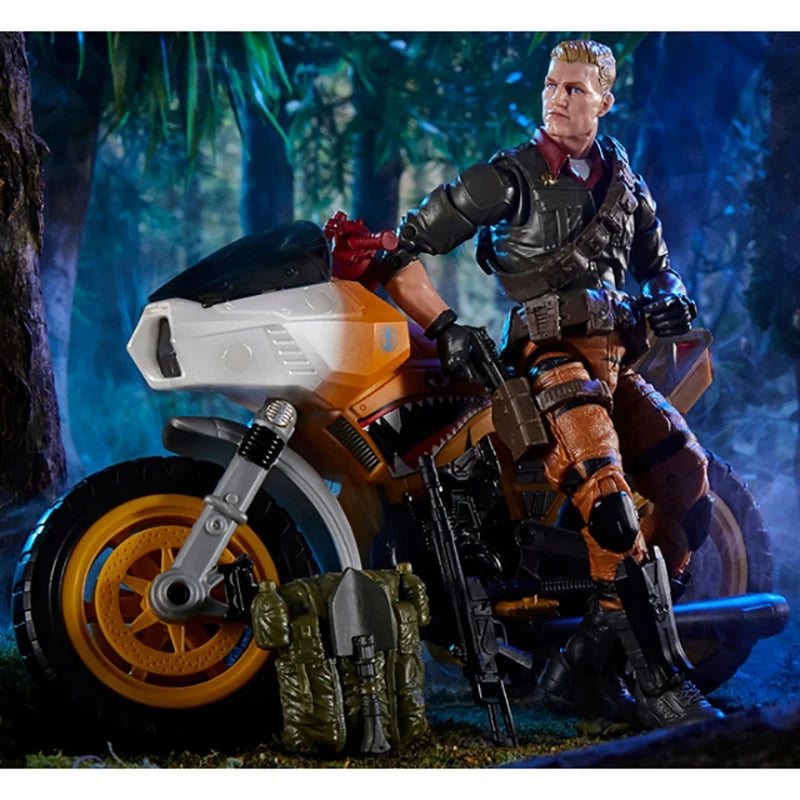 Hasbro 6-inch Original G.I.JOE 1/12 Original Action Figure Classified Series Duke & RAM Anime Model Gift