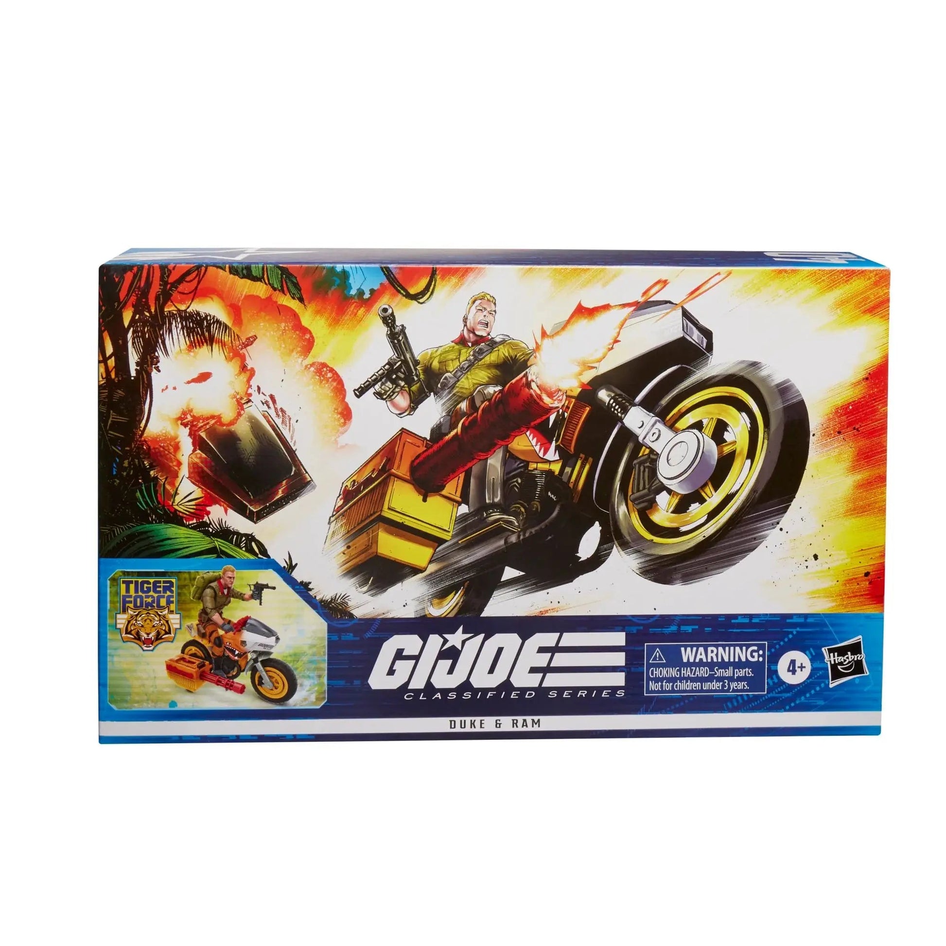 Hasbro 6-inch Original G.I.JOE 1/12 Original Action Figure Classified Series Duke & RAM Anime Model Gift