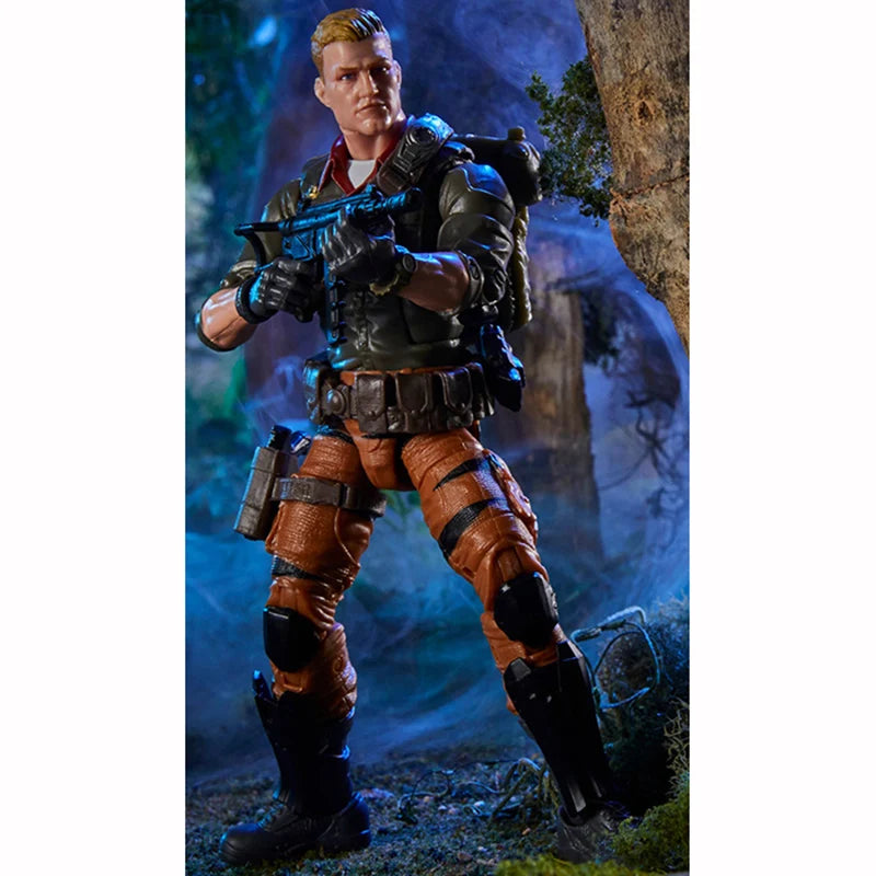 Hasbro 6-inch Original G.I.JOE 1/12 Original Action Figure Classified Series Duke & RAM Anime Model Gift