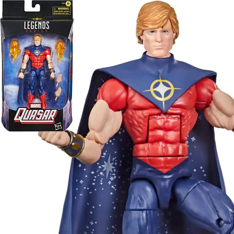 Hasbro 6-Inch Original Marvel Legends Quasar 6-Inch Collection Action Figure toys for children