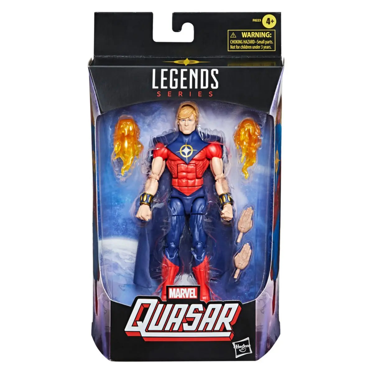 Hasbro 6-Inch Original Marvel Legends Quasar 6-Inch Collection Action Figure toys for children