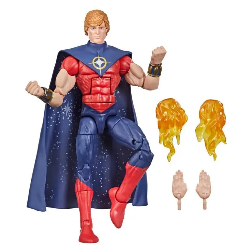 Hasbro 6-Inch Original Marvel Legends Quasar 6-Inch Collection Action Figure toys for children