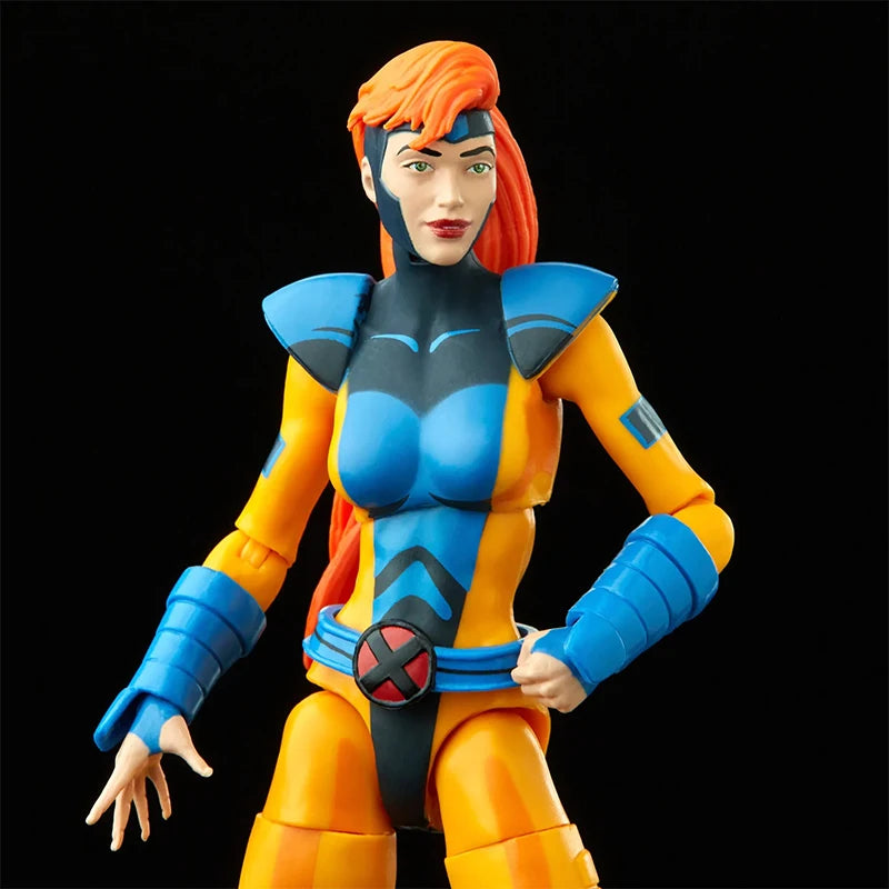 Hasbro 6INCH Marvel Legends X-Men 90s Animated Series Jean Grey Collection Action Figure toys