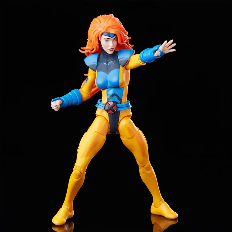 Hasbro 6INCH Marvel Legends X-Men 90s Animated Series Jean Grey Collection Action Figure toys