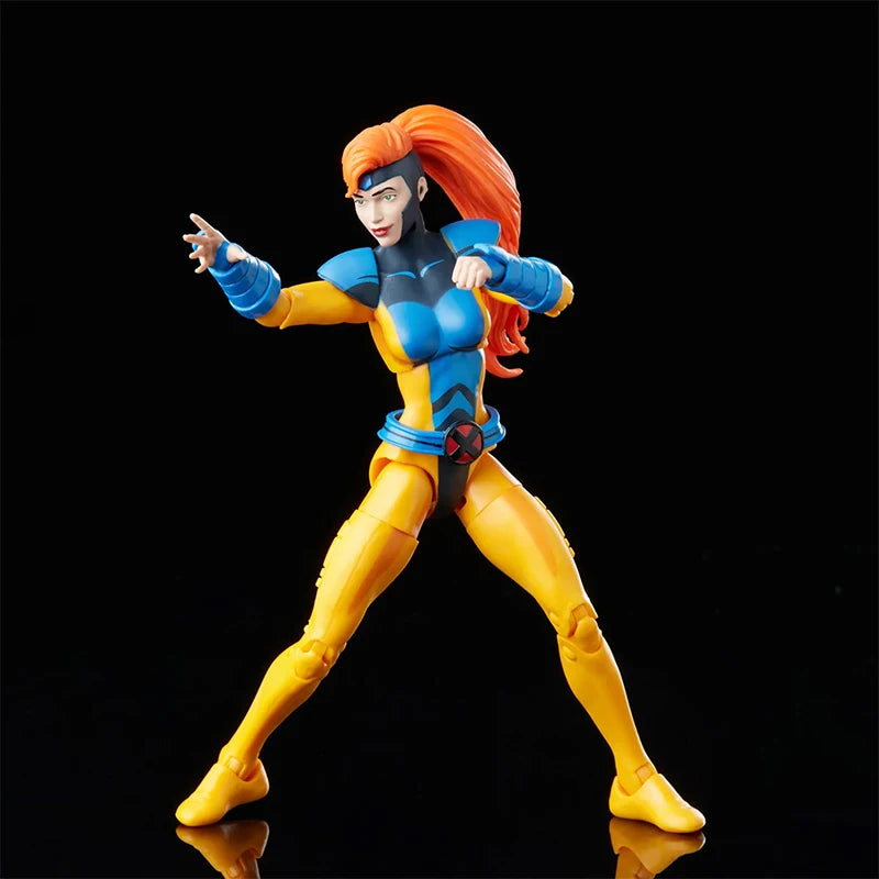 Hasbro 6INCH Marvel Legends X-Men 90s Animated Series Jean Grey Collection Action Figure toys