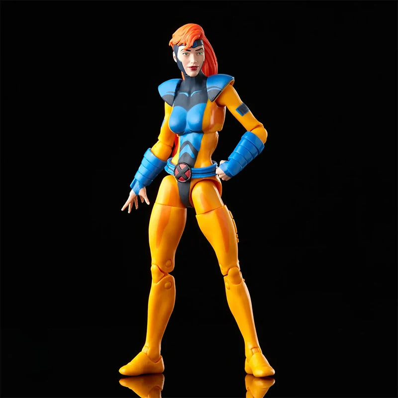 Hasbro 6INCH Marvel Legends X-Men 90s Animated Series Jean Grey Collection Action Figure toys