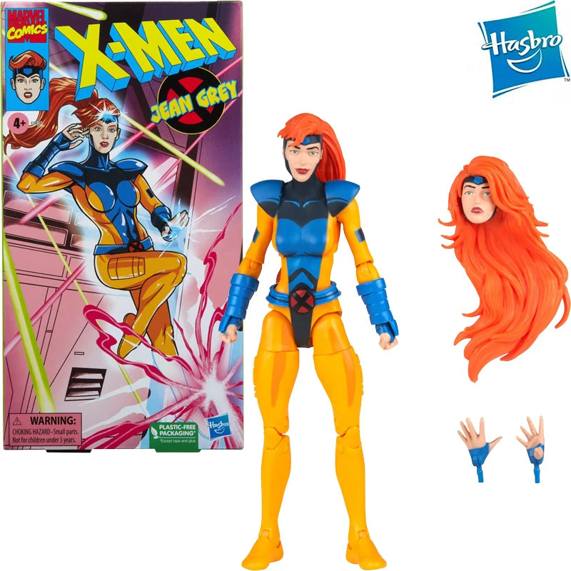 Hasbro 6INCH Marvel Legends X-Men 90s Animated Series Jean Grey Collection Action Figure toys