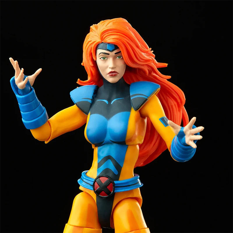 Hasbro 6INCH Marvel Legends X-Men 90s Animated Series Jean Grey Collection Action Figure toys