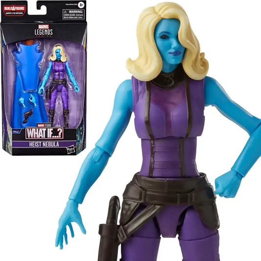 Hasbro Original 6-Inch Marvel Legends What If? Heist Nebula Action Figure toys for children with box