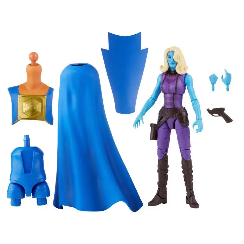 Hasbro Original 6-Inch Marvel Legends What If? Heist Nebula Action Figure toys for children with box