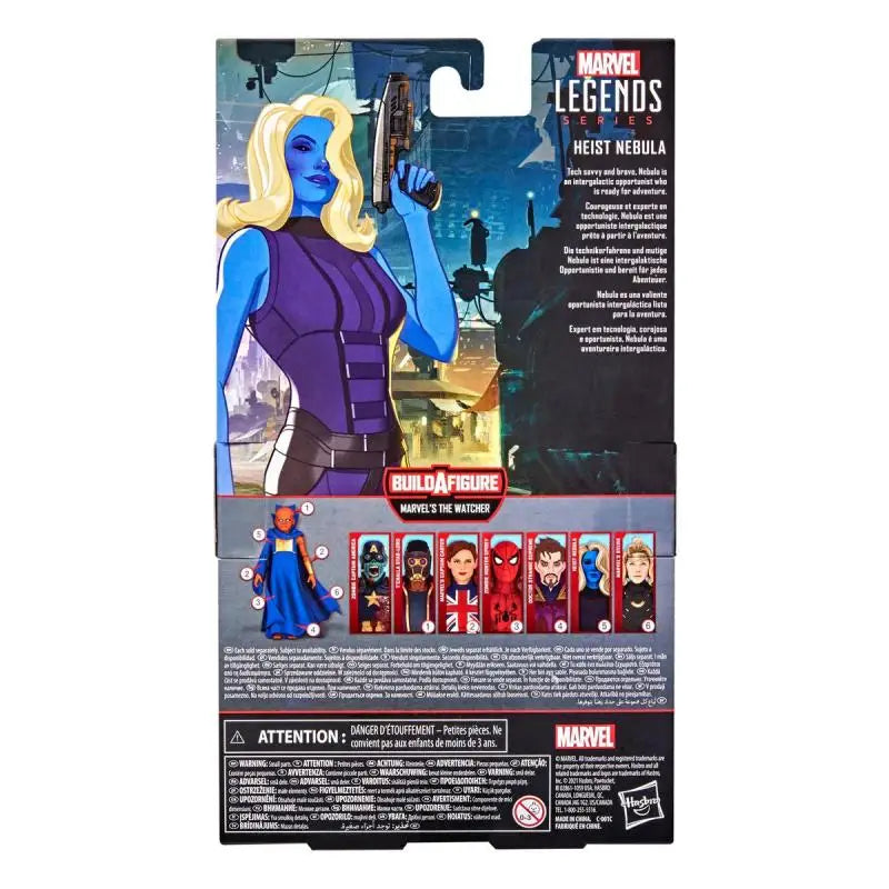 Hasbro Original 6-Inch Marvel Legends What If? Heist Nebula Action Figure toys for children with box