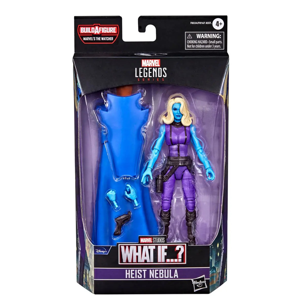 Hasbro Original 6-Inch Marvel Legends What If? Heist Nebula Action Figure toys for children with box