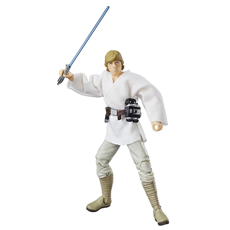 Hasbro Original 6INCH Star Wars The Black Series 40th Anniversary Luke Skywalker Collectible Action Figure Toys