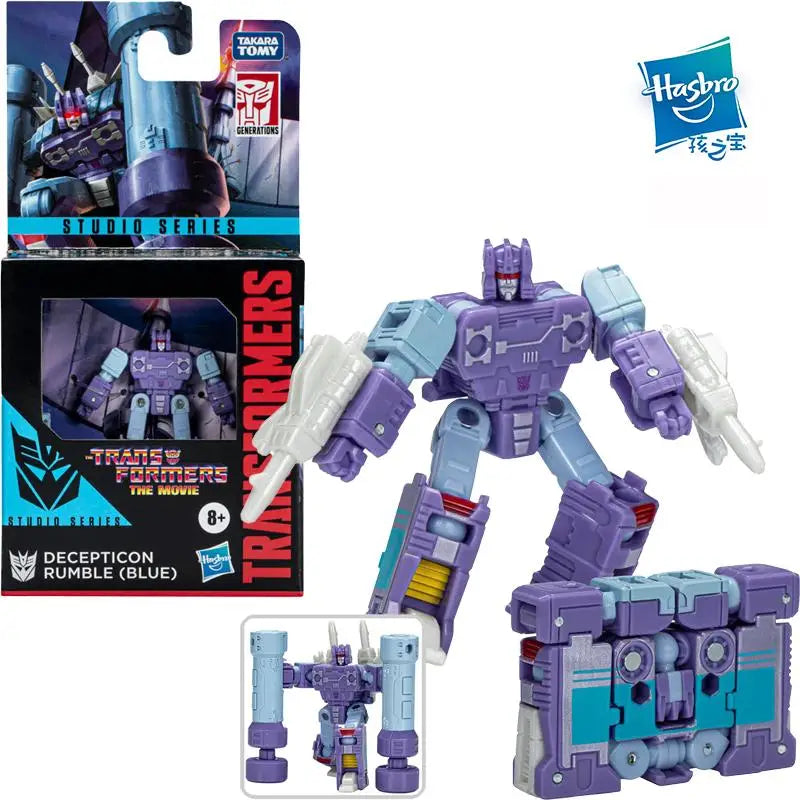 Hasbro Original In stock Transformers Studio Series 86 Core Rumble Collection Action Figure toys