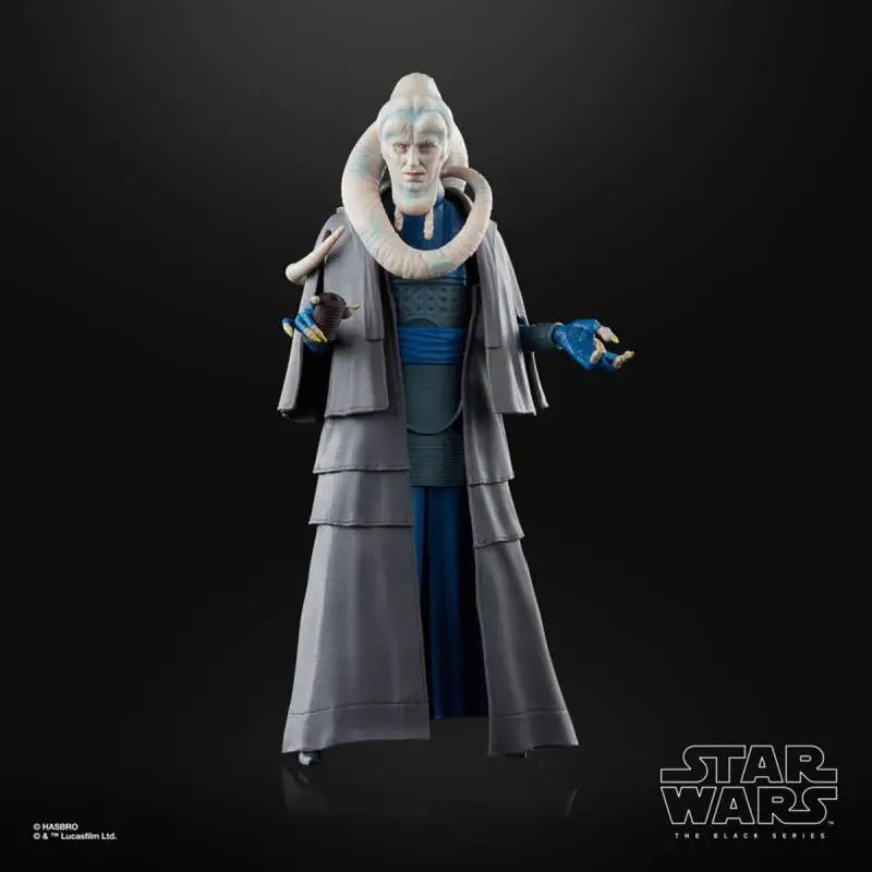 Hasbro Original Star Wars The Black Series Bib Fortuna 6-Inch Action Figure toys for children with box