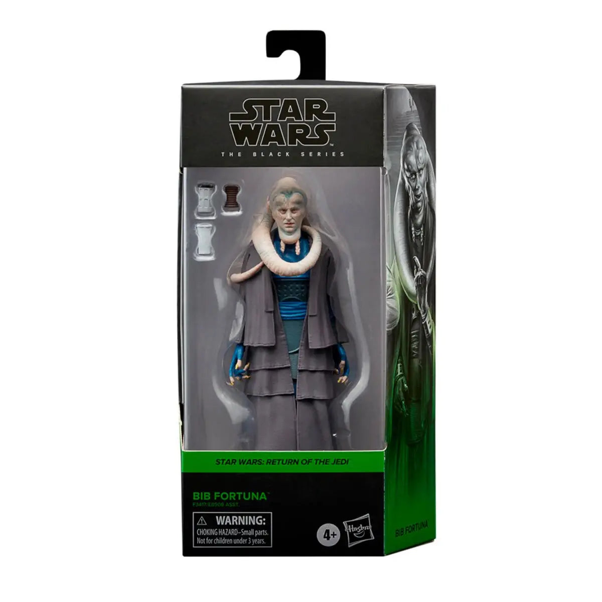 Hasbro Original Star Wars The Black Series Bib Fortuna 6-Inch Action Figure toys for children with box