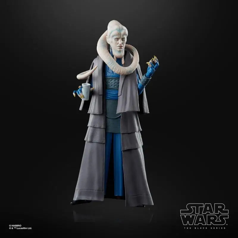 Hasbro Original Star Wars The Black Series Bib Fortuna 6-Inch Action Figure toys for children with box