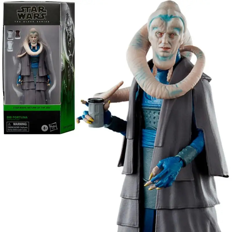 Hasbro Original Star Wars The Black Series Bib Fortuna 6-Inch Action Figure toys for children with box