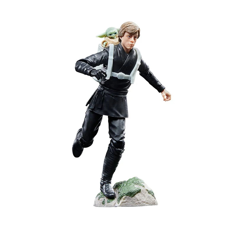 Hasbro Original Star Wars The Black Series Luke Skywalker & Grogu 6-Inch Collection Action Figures toys