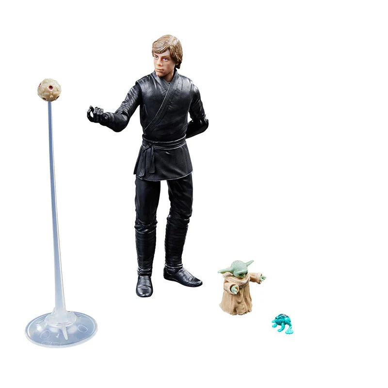 Hasbro Original Star Wars The Black Series Luke Skywalker & Grogu 6-Inch Collection Action Figures toys