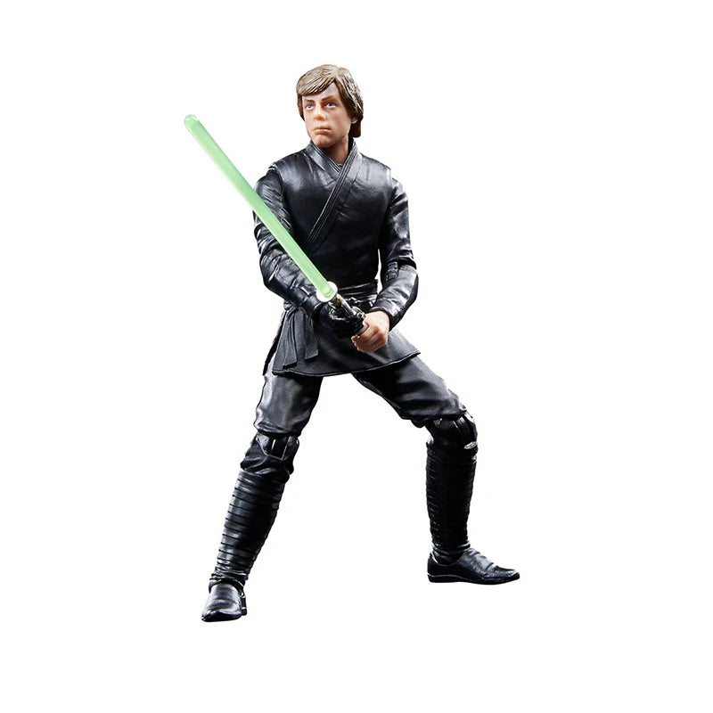 Hasbro Original Star Wars The Black Series Luke Skywalker & Grogu 6-Inch Collection Action Figures toys