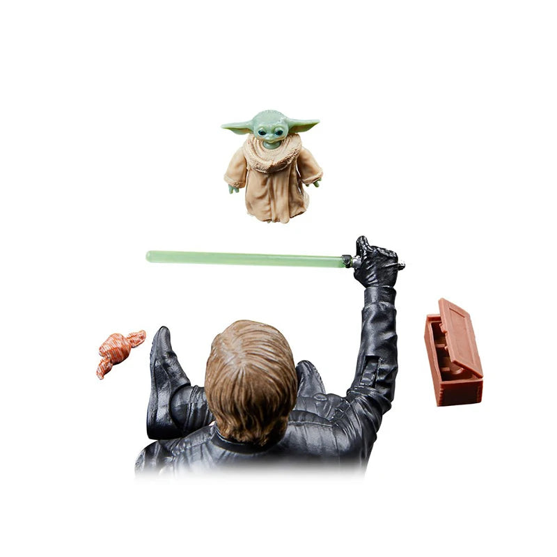 Hasbro Original Star Wars The Black Series Luke Skywalker & Grogu 6-Inch Collection Action Figures toys