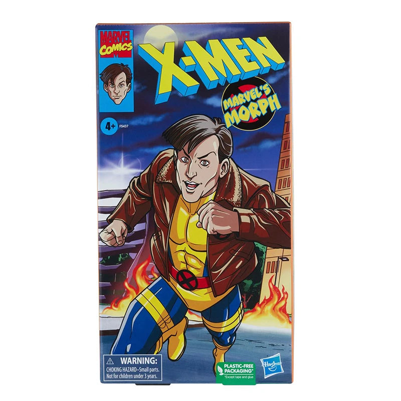 Hasbro Original X-Men Marvel Legends 90s Animated VHS Morph 6-Inch Action Figure toys