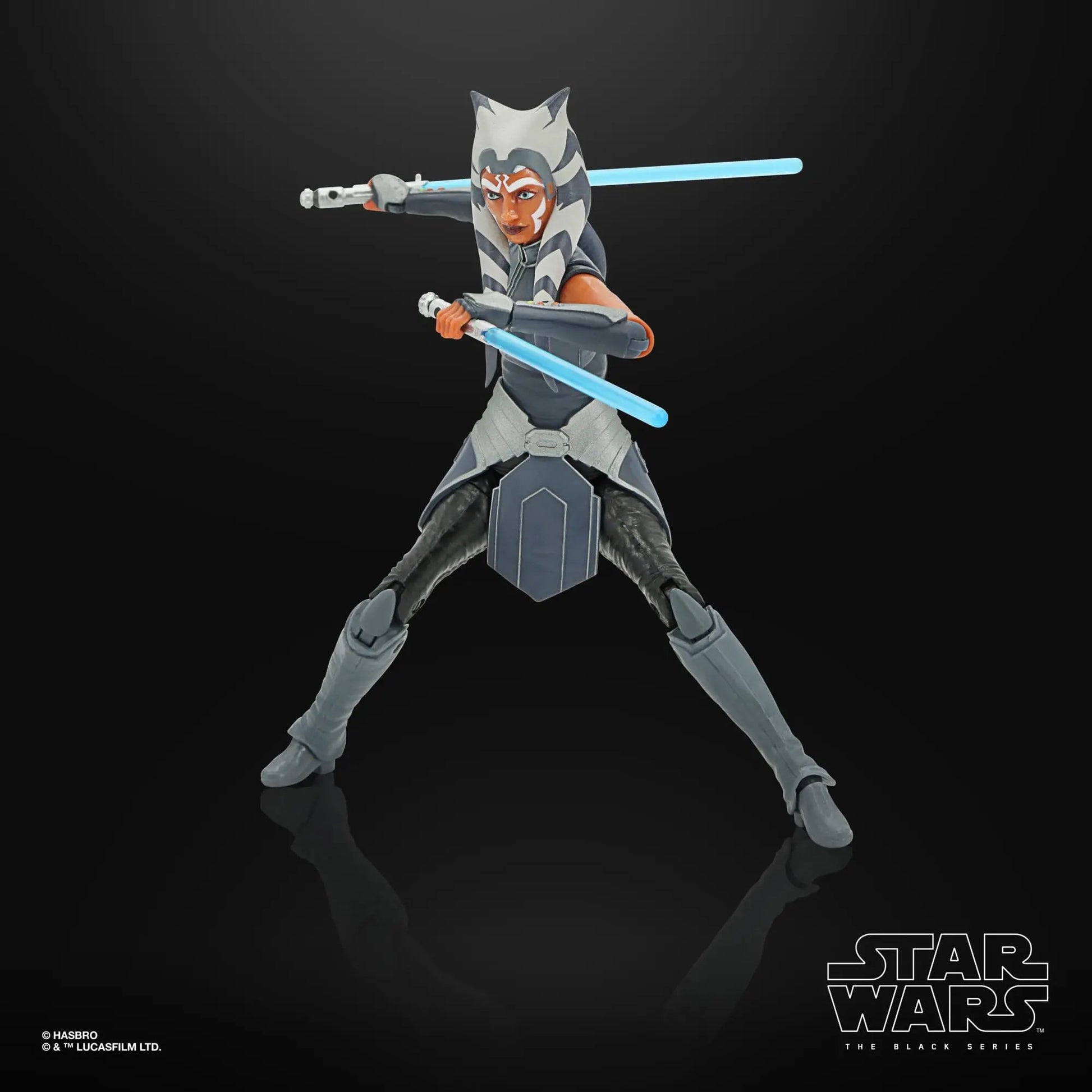 Hasbro Star Wars The Black Series  Ahsoka 6-Inch-Scale  Action Figures Collectible Model Toys Children Birthday Gift Collection