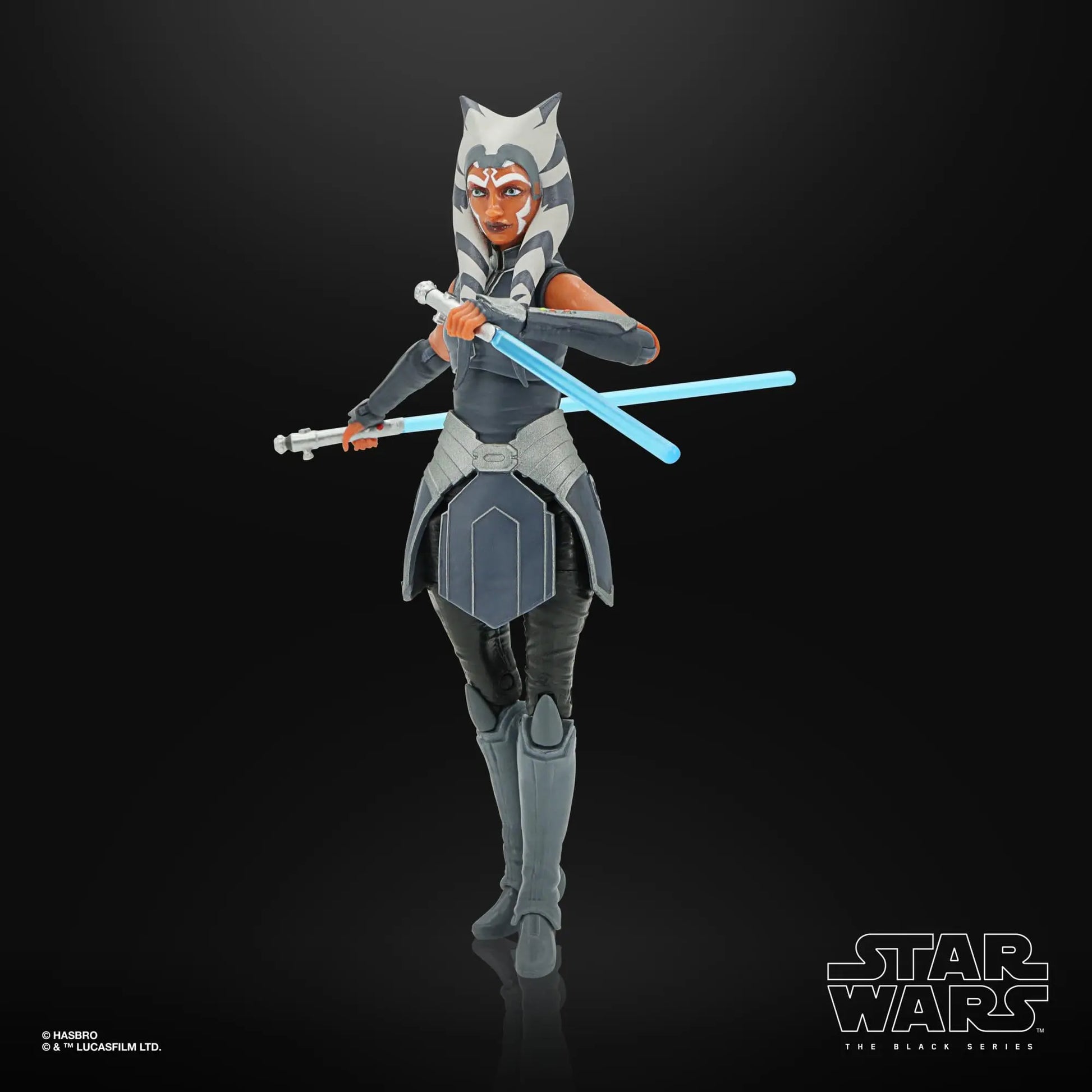 Hasbro Star Wars The Black Series  Ahsoka 6-Inch-Scale  Action Figures Collectible Model Toys Children Birthday Gift Collection