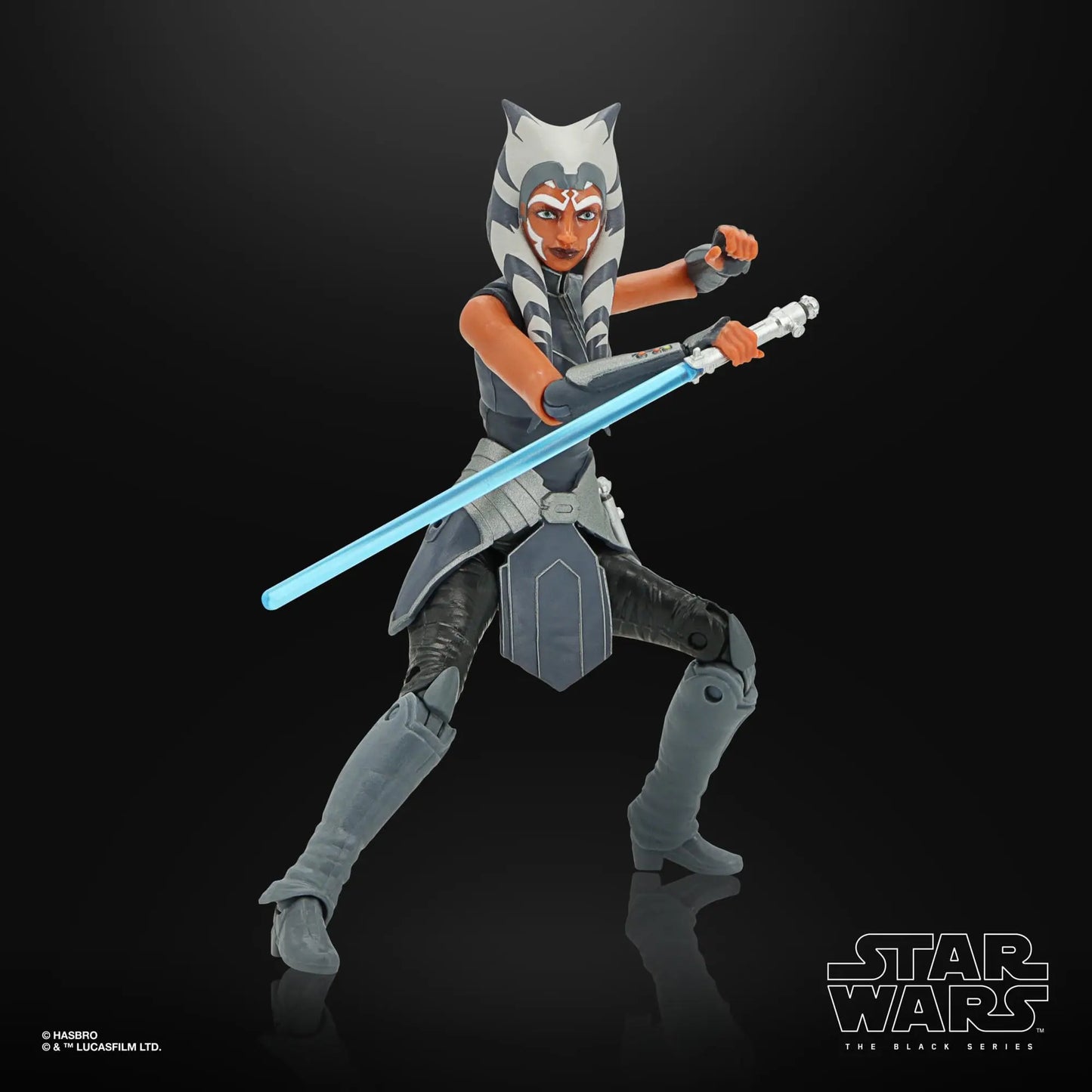 Hasbro Star Wars The Black Series  Ahsoka 6-Inch-Scale  Action Figures Collectible Model Toys Children Birthday Gift Collection