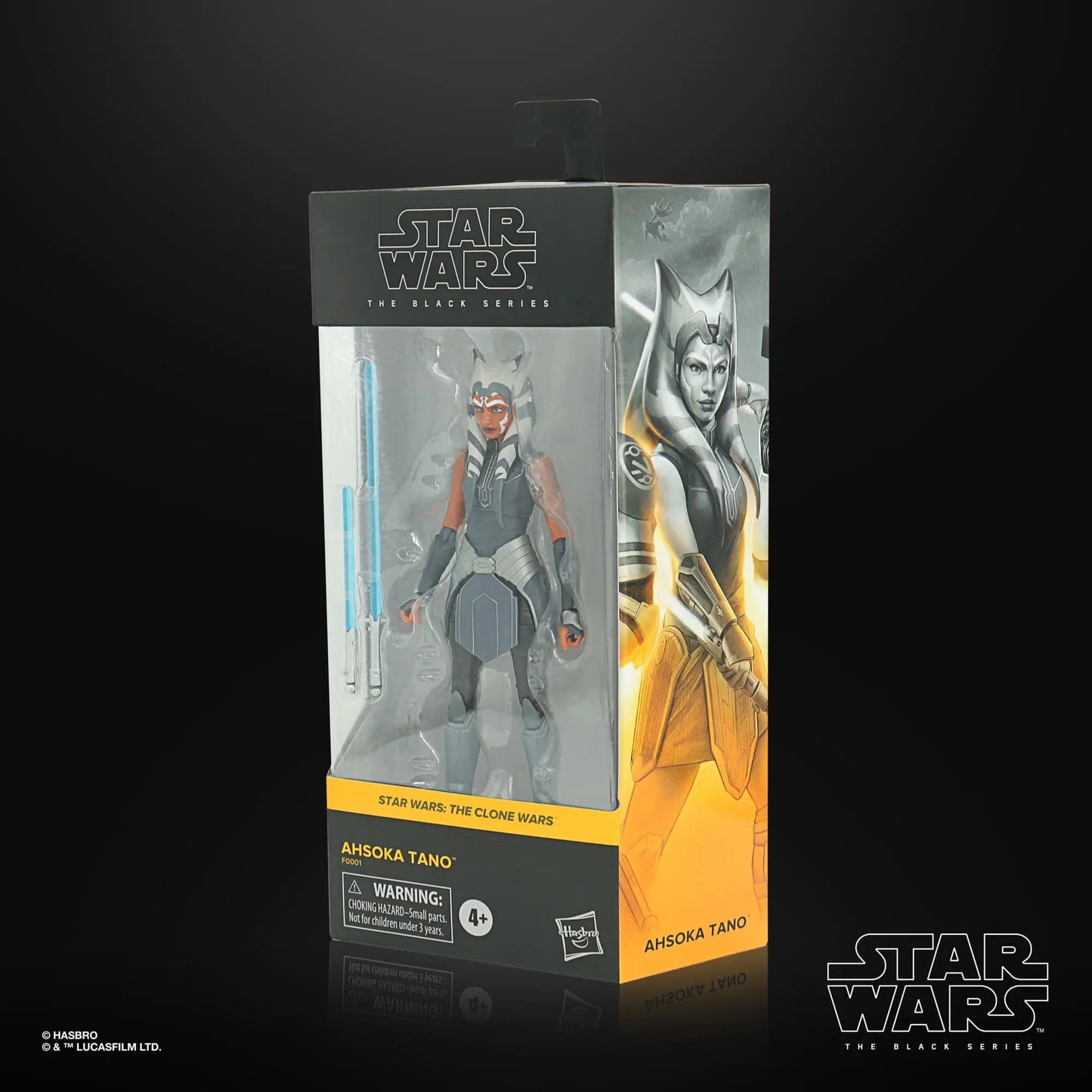 Hasbro Star Wars The Black Series  Ahsoka 6-Inch-Scale  Action Figures Collectible Model Toys Children Birthday Gift Collection