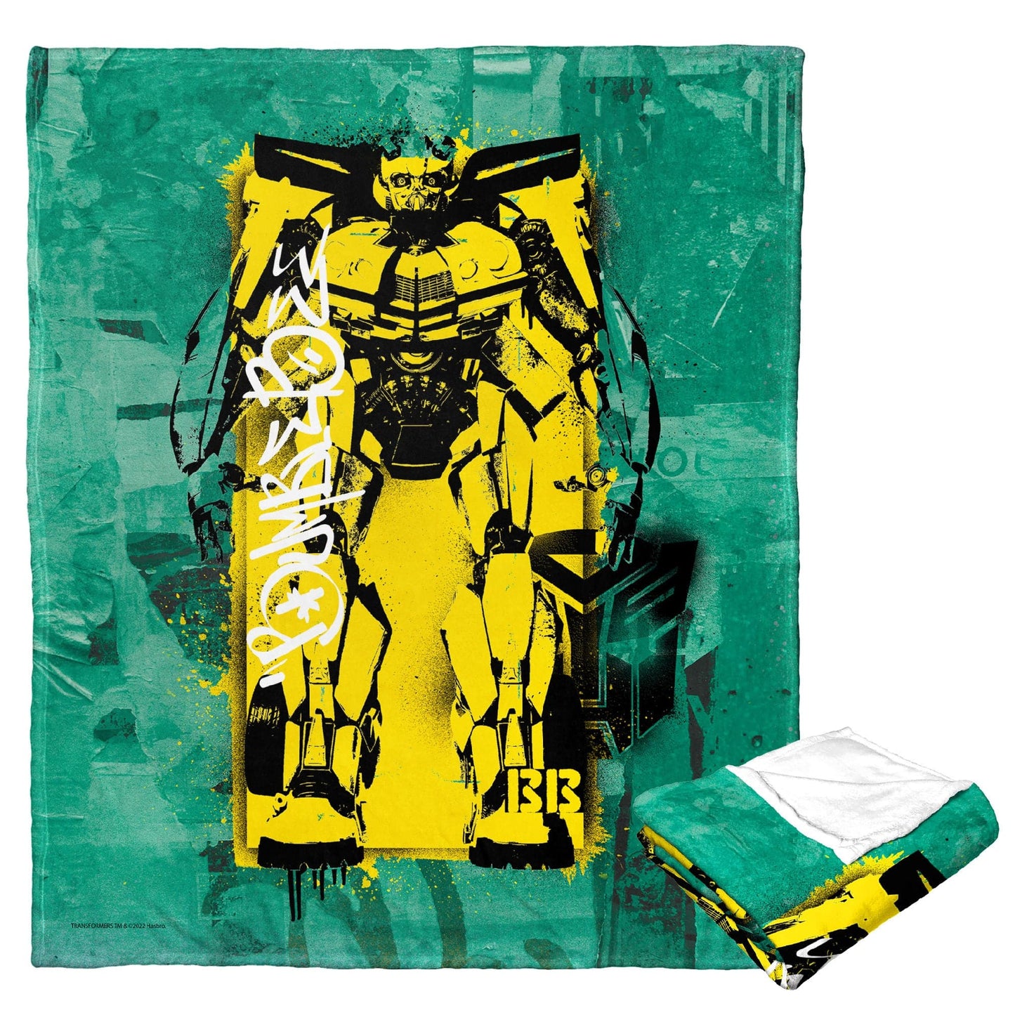 Hasbro Transformers: Rise of the Beasts Graffiti Bumblebee