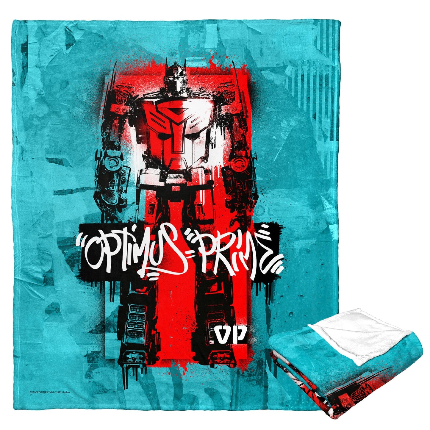 Hasbro Transformers: Rise of the Beasts Graffiti Optimus