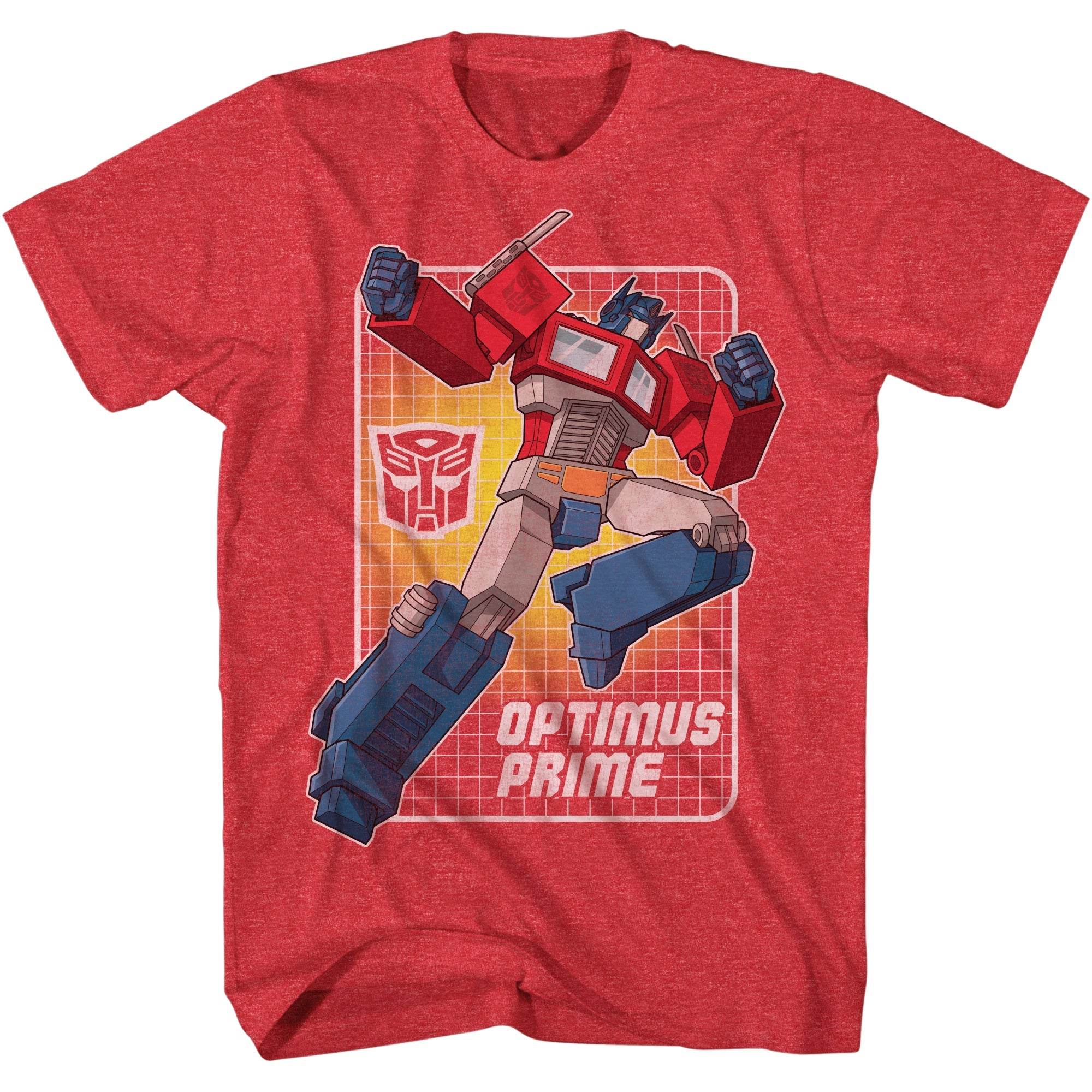 Transformers Autobots Optimus Prime Highlight Officially Licensed Adult T-Shirt - S