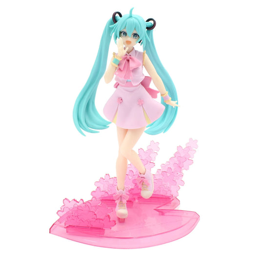 Hatsune Miku Luminasta Series Sakura Miku Omutatsu Anime Figure