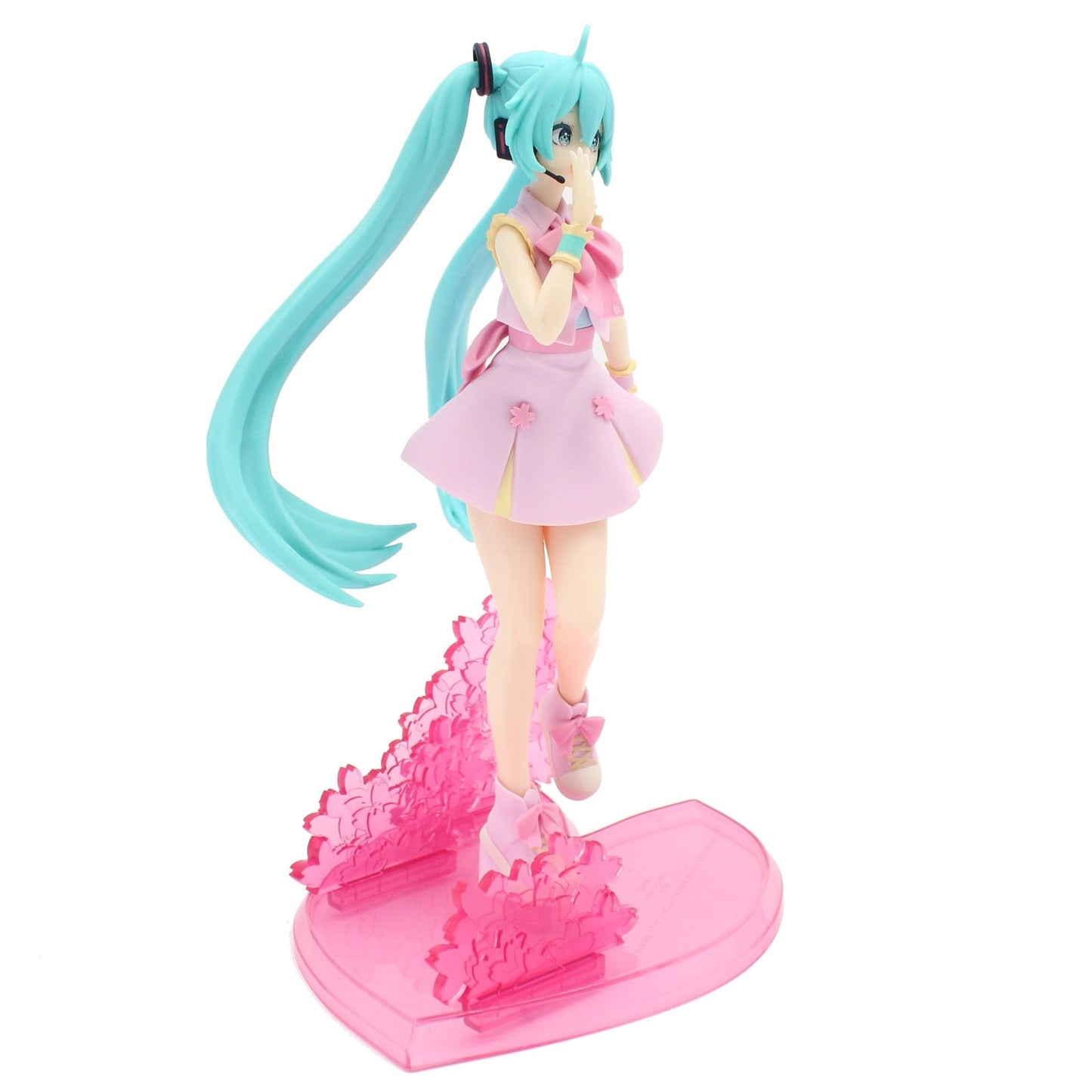 Hatsune Miku Luminasta Series Sakura Miku Omutatsu Anime Figure