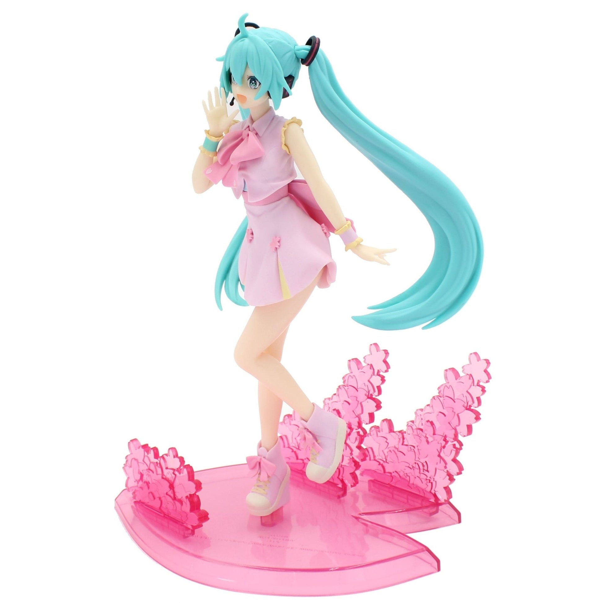 Hatsune Miku Luminasta Series Sakura Miku Omutatsu Anime Figure