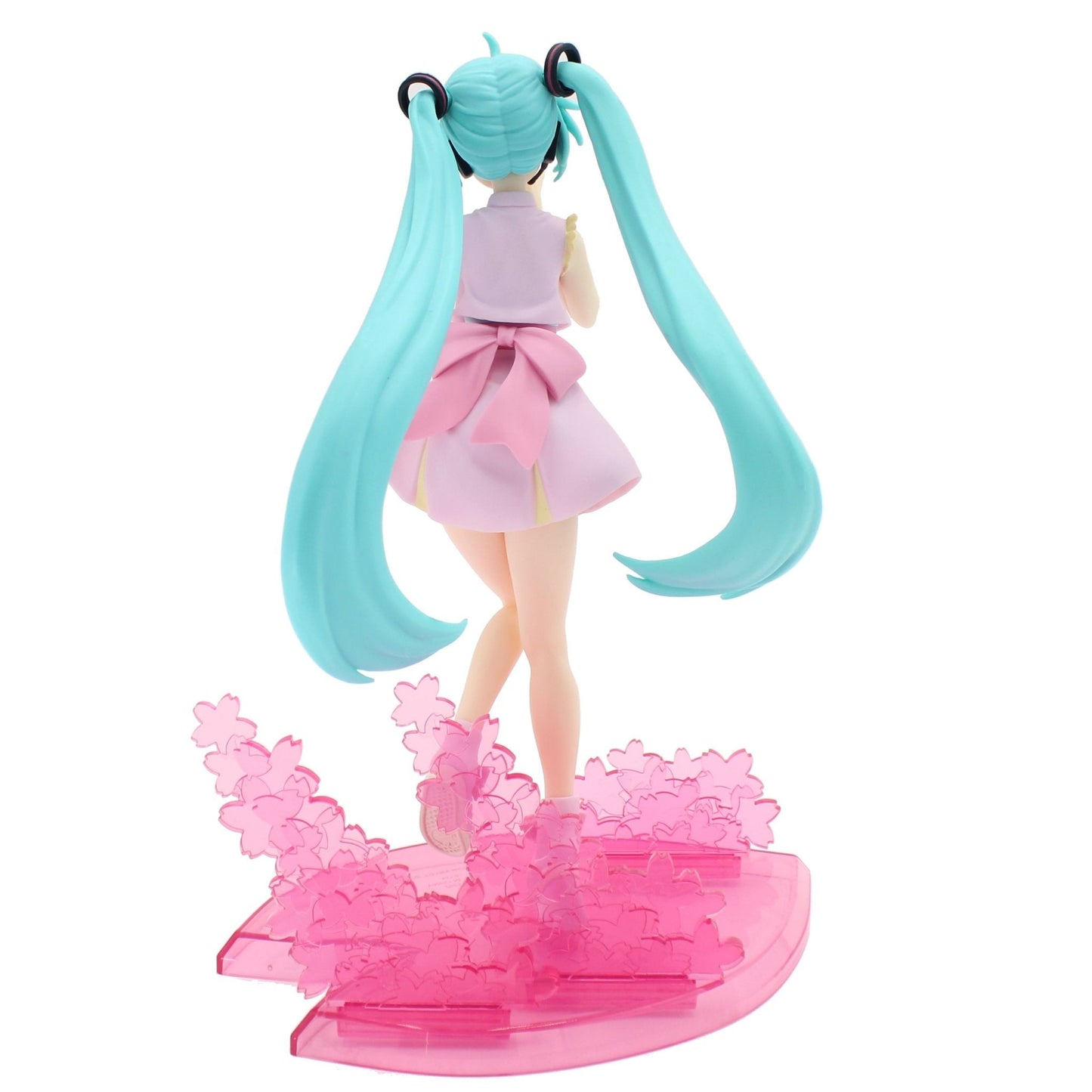 Hatsune Miku Luminasta Series Sakura Miku Omutatsu Anime Figure