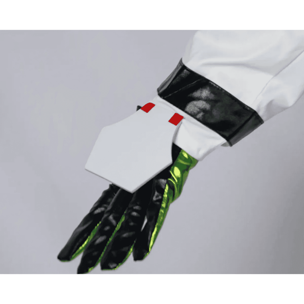 Hatsune Miku Racing 2022 Cosplay Costume – Full Bodysuit with Wig and Gloves - Costume / XS