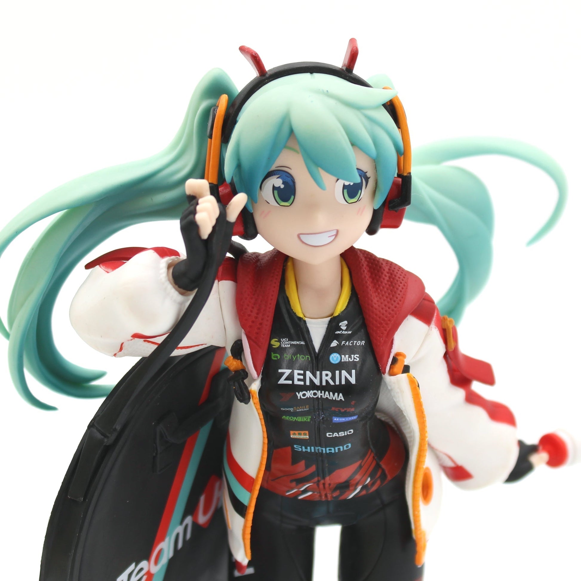 Hatsune Miku Racing P&T Racing Miku 2020 Team UKYO Figure