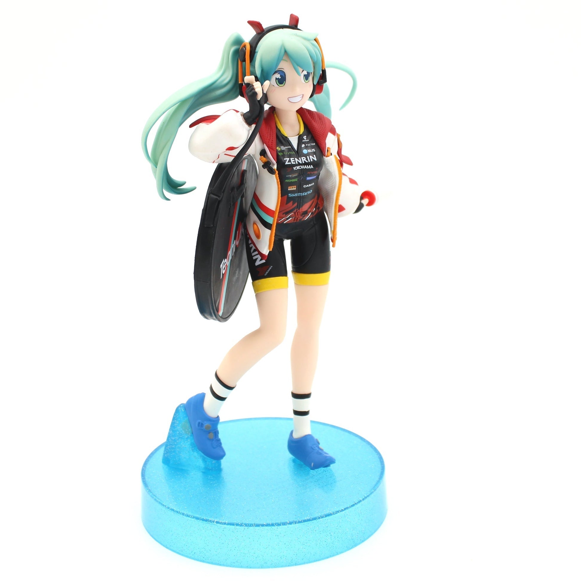 Hatsune Miku Racing P&T Racing Miku 2020 Team UKYO Figure