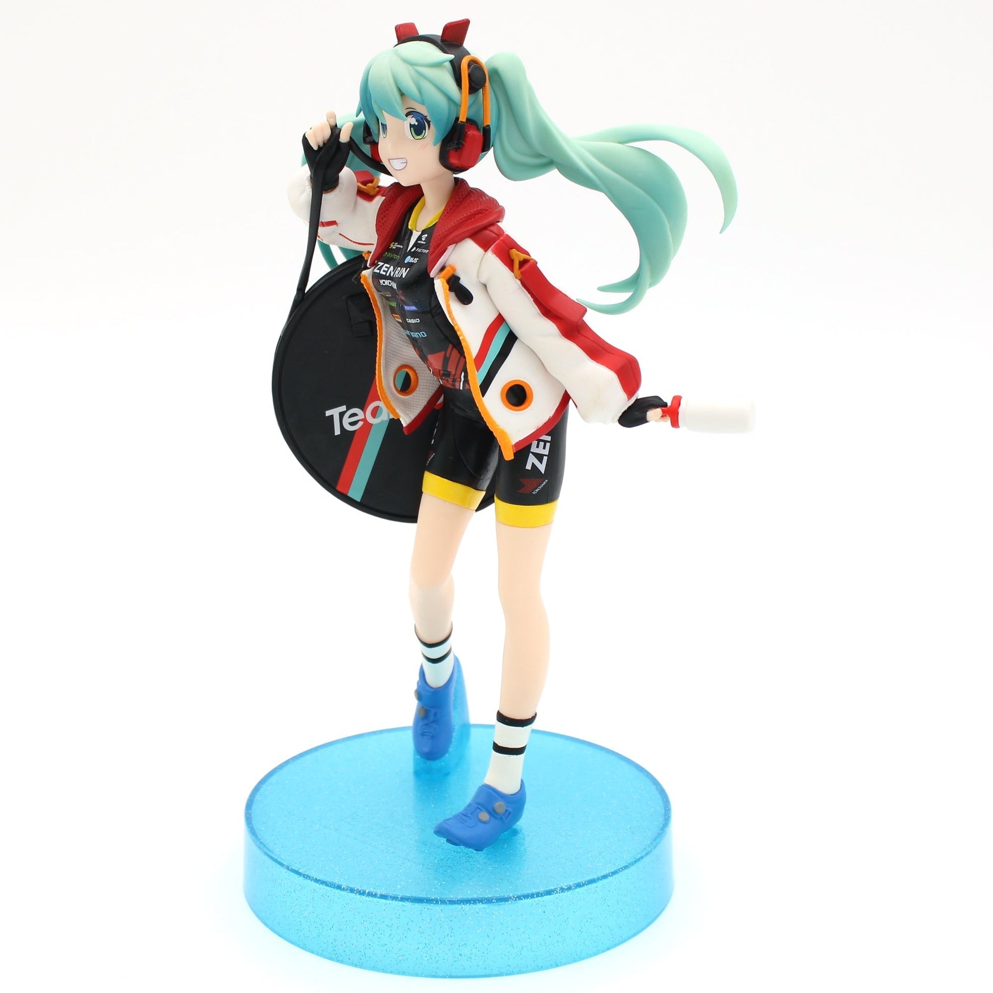 Hatsune Miku Racing P&T Racing Miku 2020 Team UKYO Figure