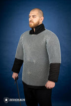 Chainmail Haubergeon Roundring 10mm Galvanized