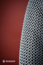 Chainmail Hauberk Roundring 10mm Galvanized