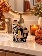 Haunted House Halloween Soap Dispenser Holder