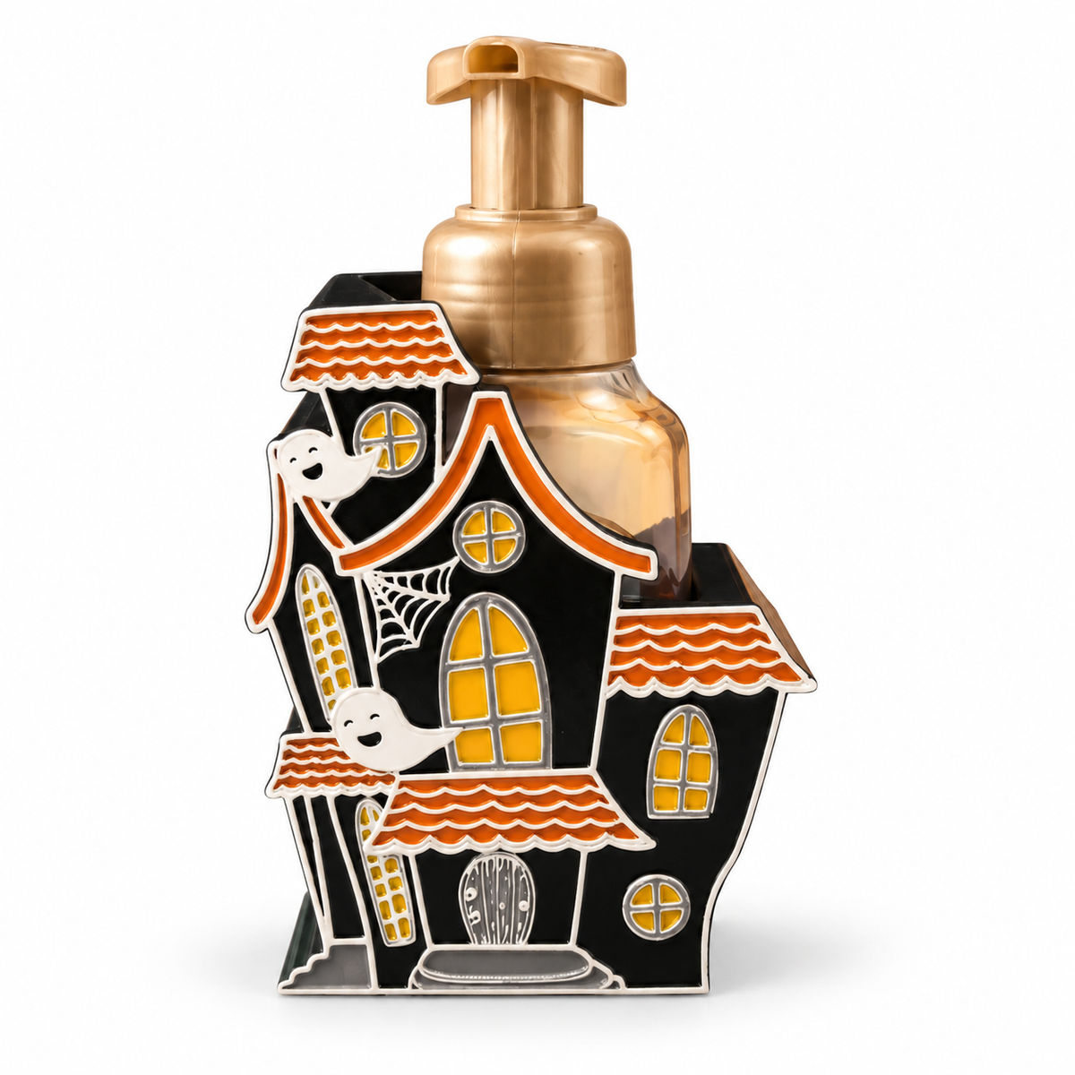 Haunted House Halloween Soap Dispenser Holder