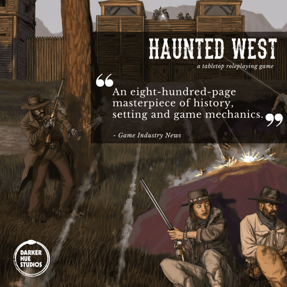 Haunted West - 