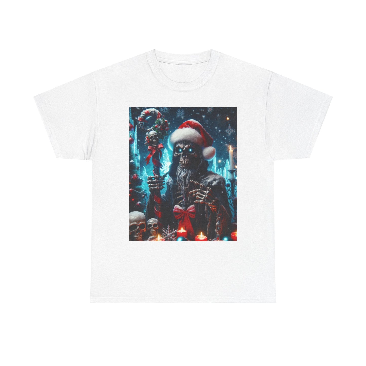 Have a very Necromantic Christmas Unisex Heavy Cotton Tee